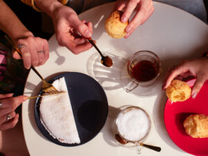 Café artesanal da A Casa Brasileira em Porto Alegre