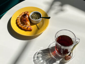 Café artesanal da A Casa Brasileira em Porto Alegre