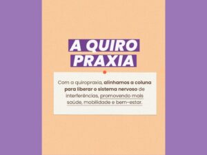 Como a quiropraxia pode ajudar nos cuidados com a coluna