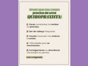 Dicas de cuidados com a coluna