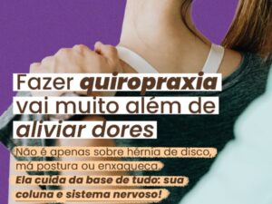 Quiropraxia e cuidados com a saúde da coluna