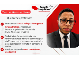 professor particular de inglês